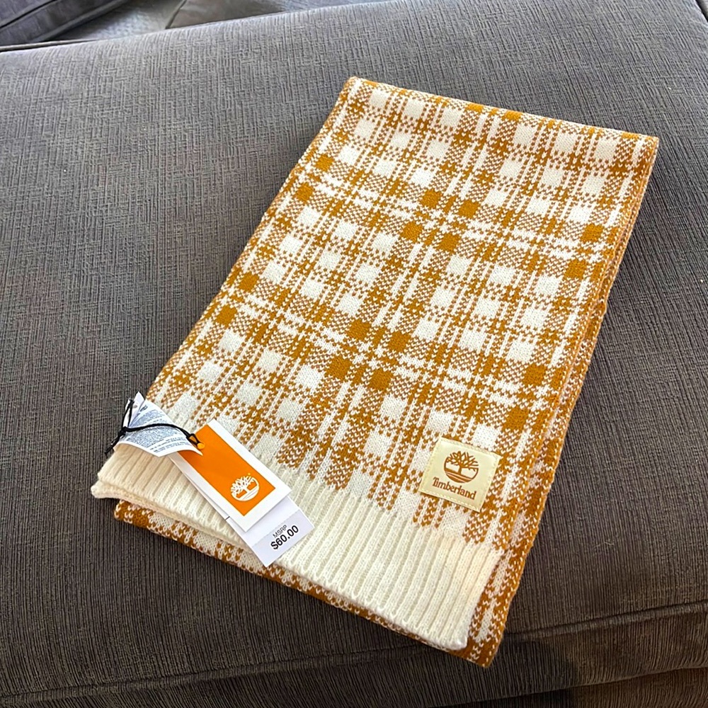 Timberland scarf - new with tags